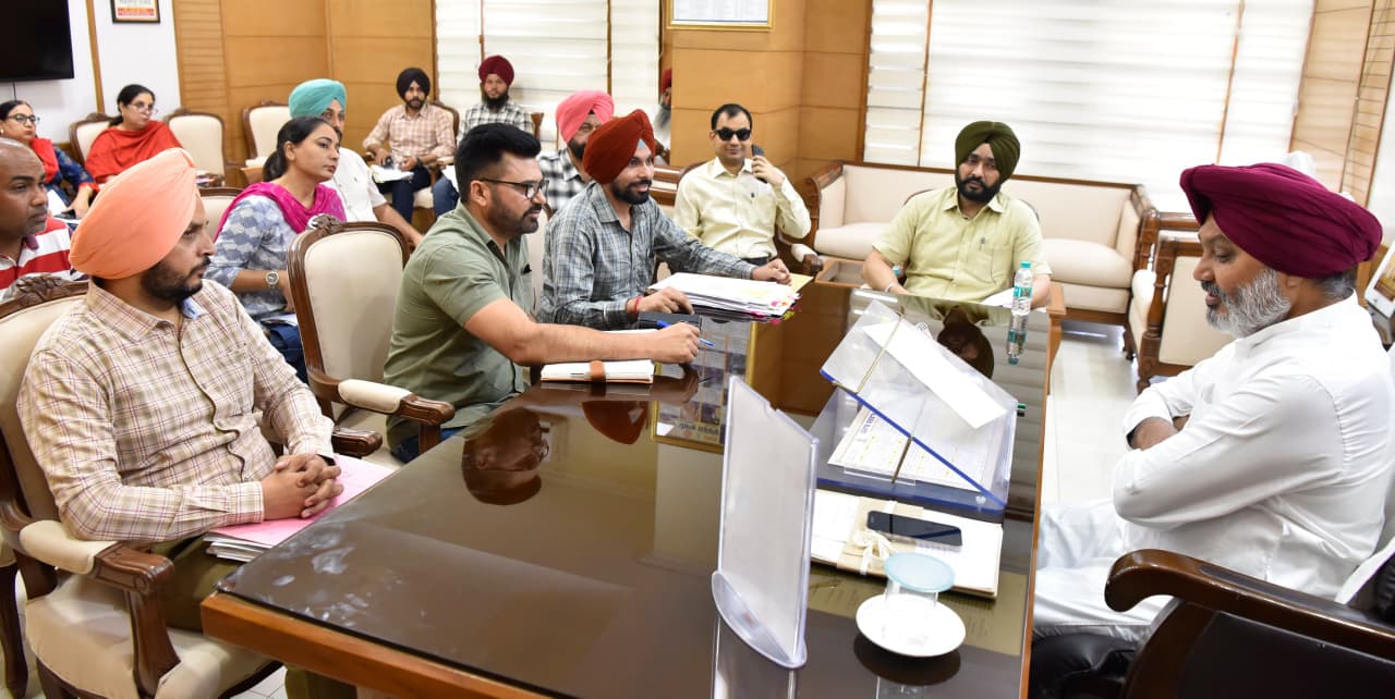 Punjab Finance Minister Harpal Singh Cheema, as the Chairman of the Cabinet Sub-Committee constituted