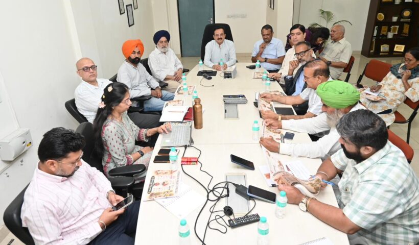 Punjab State Food Commission & Regenerating Punjab unveil Jeevit Mitti Mission & Dharti Diyan Dhiyan initiatives for soil health and food security