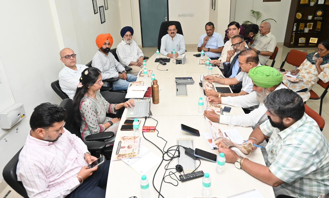 Punjab State Food Commission & Regenerating Punjab unveil Jeevit Mitti Mission & Dharti Diyan Dhiyan initiatives for soil health and food security