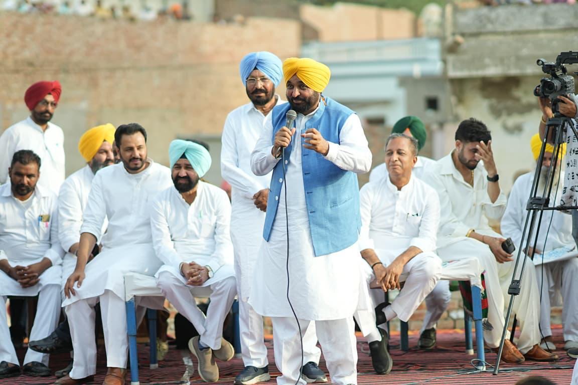 Punjab Chief Minister Bhagwant Singh Mann on Wednesday asserted that it is writing on the wall that the Aam Aadmi Party