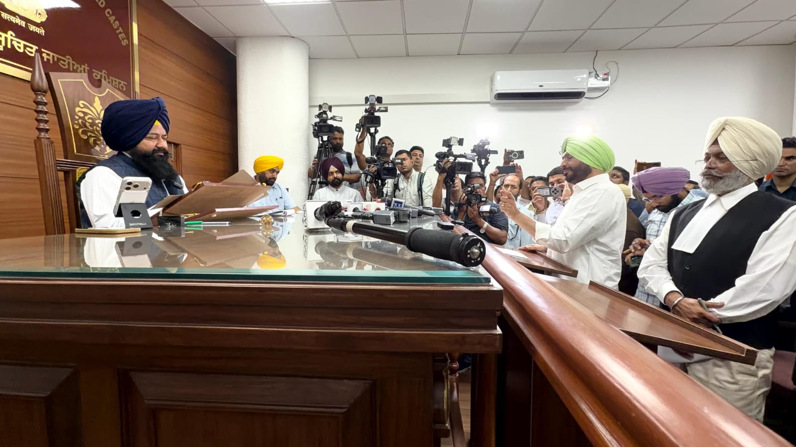 Union Minister Ravneet Singh Bittu