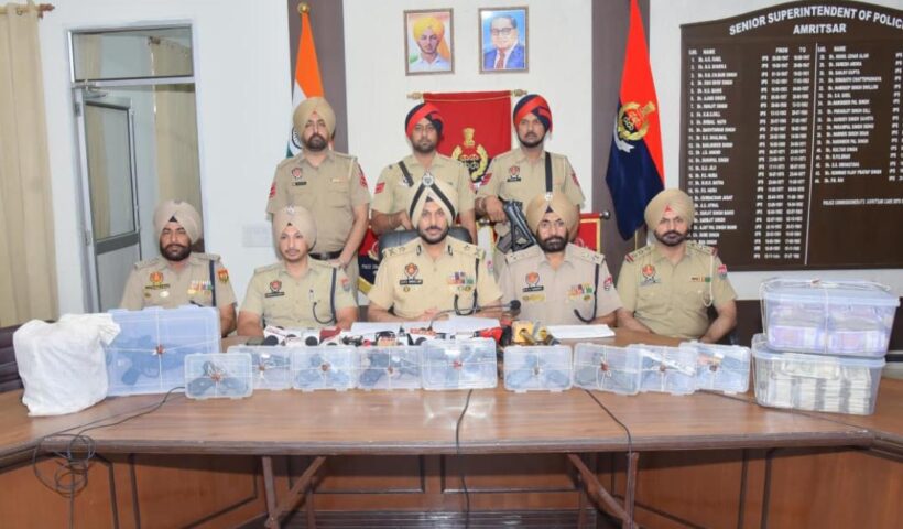 In a major breakthrough amidst the ongoing drive to make Punjab a safe and secure state as per directions