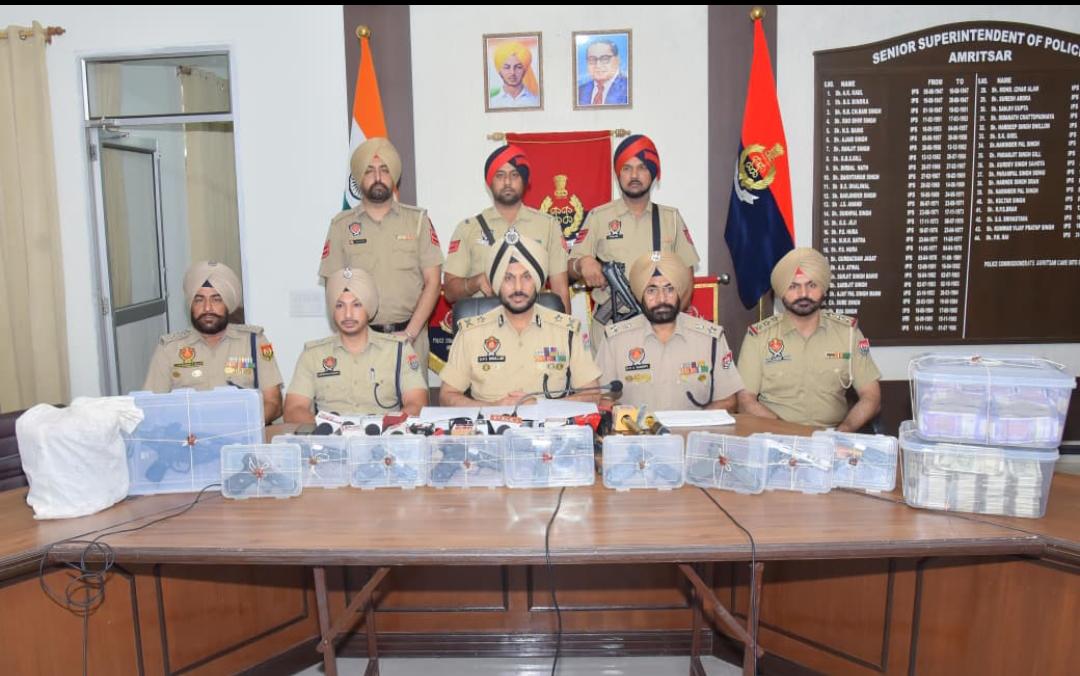 In a major breakthrough amidst the ongoing drive to make Punjab a safe and secure state as per directions