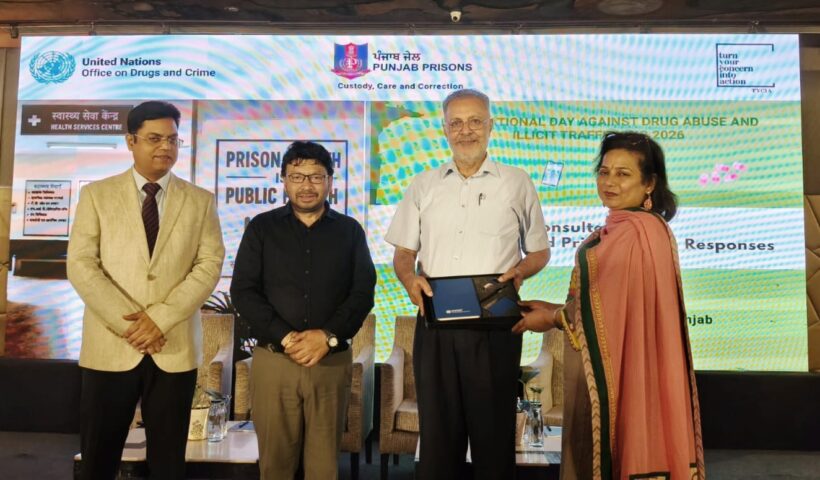 A high-level stakeholder consultation on Drugs, HIV and Prison Health was held in Ludhiana on Friday to reaffirm
