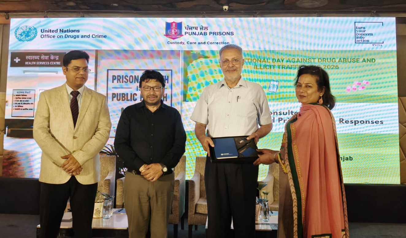 A high-level stakeholder consultation on Drugs, HIV and Prison Health was held in Ludhiana on Friday to reaffirm