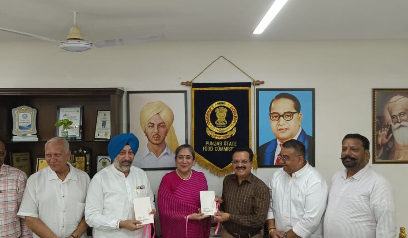 Celebrating the depth of a mother’s love and wisdom, Bal Mukand Sharma, Chairman, Punjab State Food Commission