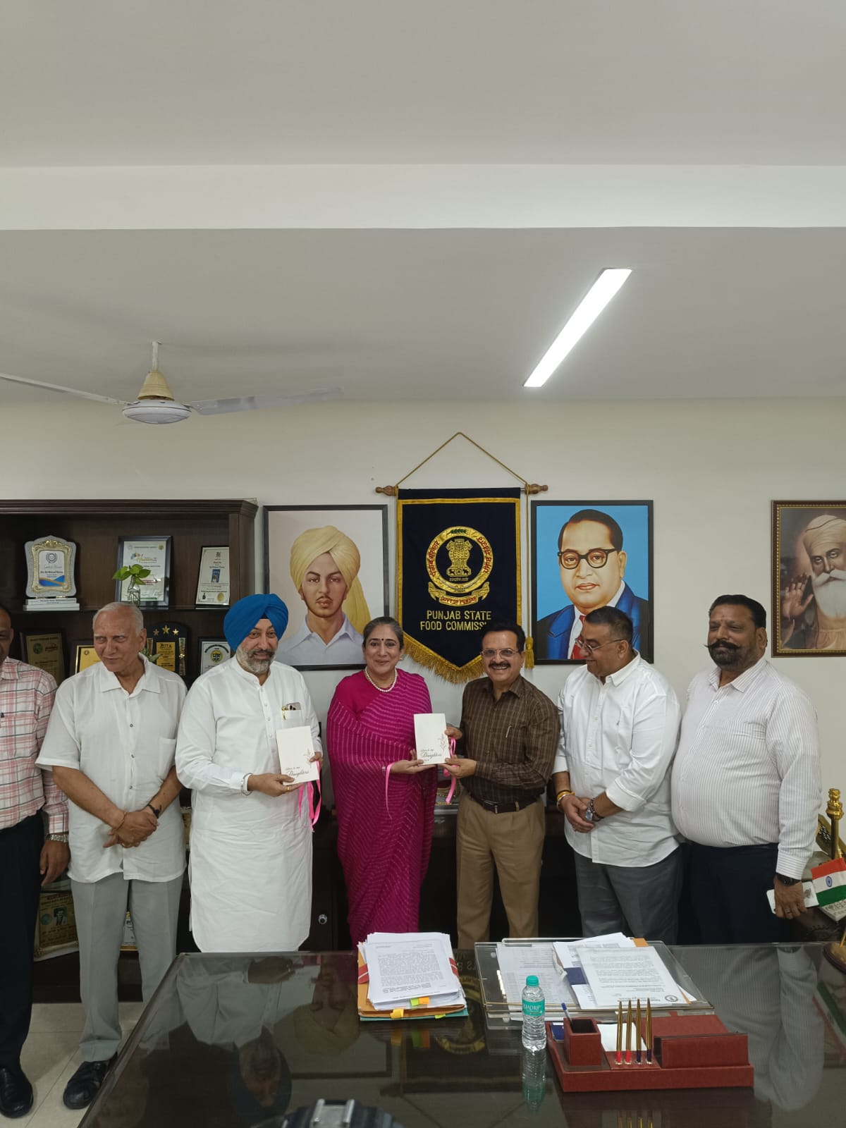Celebrating the depth of a mother’s love and wisdom, Bal Mukand Sharma, Chairman, Punjab State Food Commission