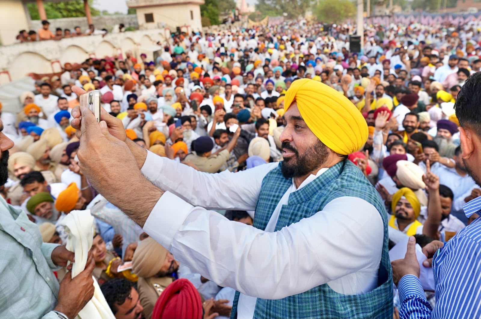 Punjab Chief Minister Bhagwant Singh Mann on Friday affirmed those who shielded the perpetrators of the Beadbi