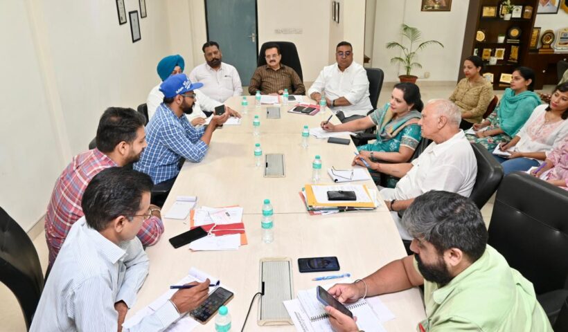 The Punjab State Food Commission organized an interactive session with Artificial Intelligence expert Nipun Syal