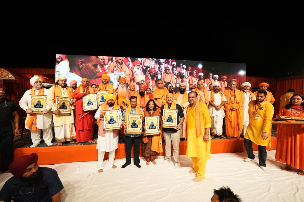 Reaffirming the Aam Aadmi Party (AAP) government’s unwavering commitment to preserving India’s spiritual heritage
