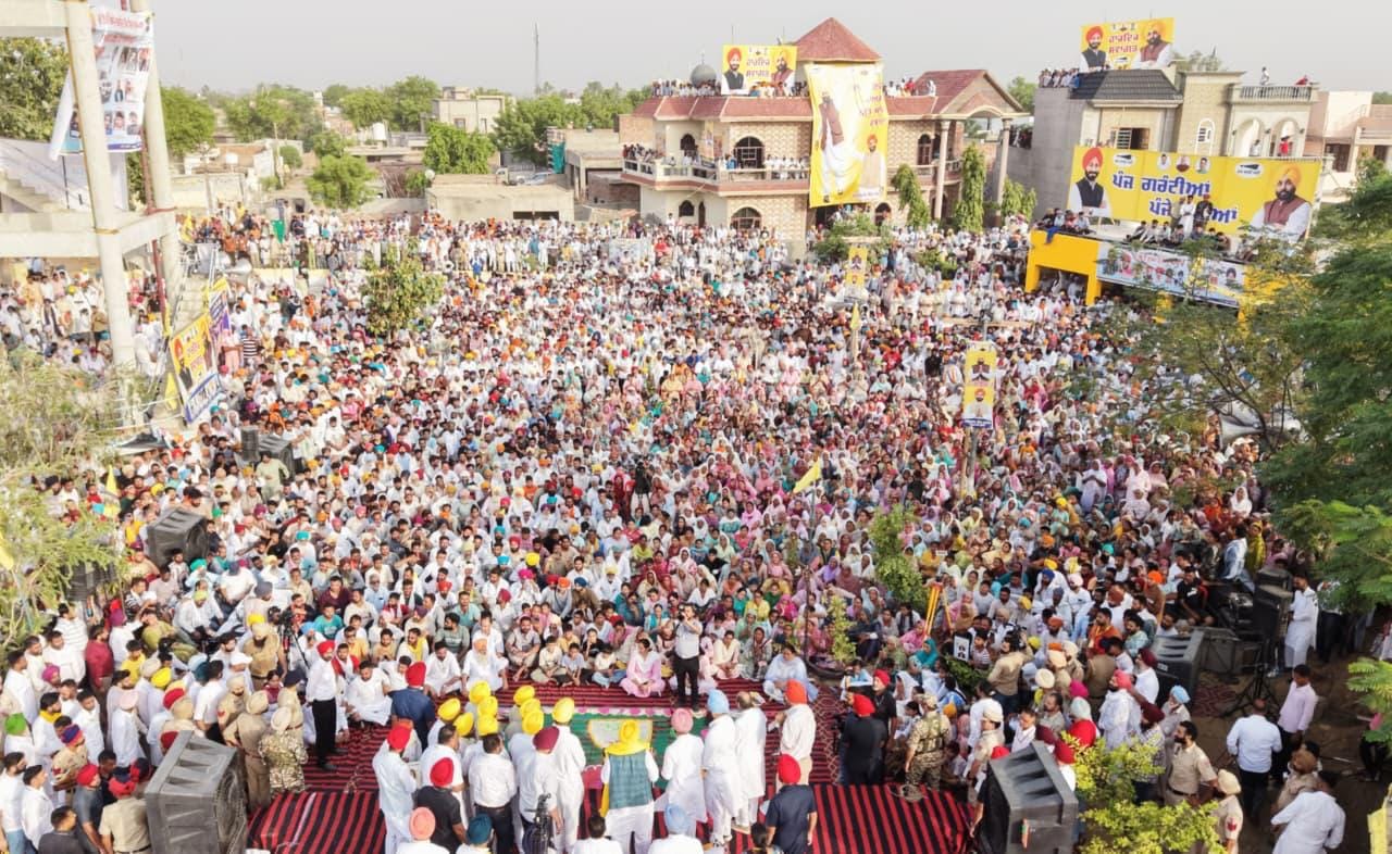 CM Bhagwant Singh Mann