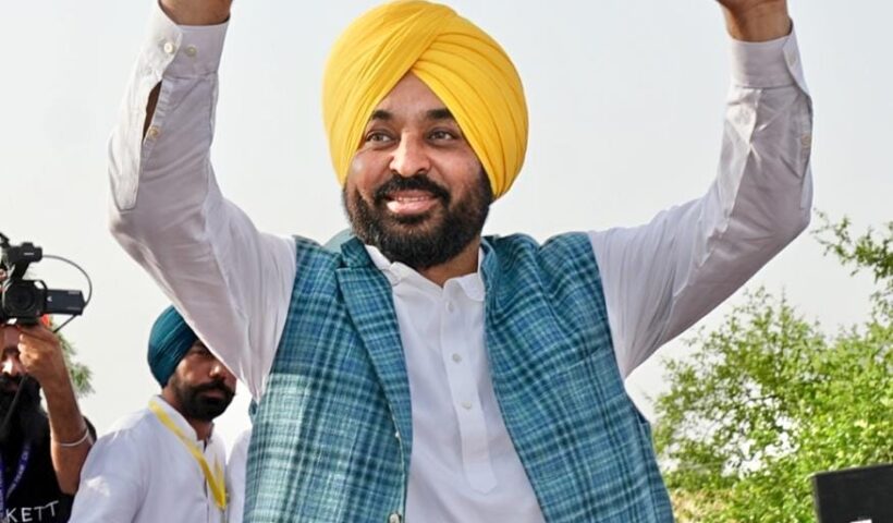 CM Bhagwant Singh Mann