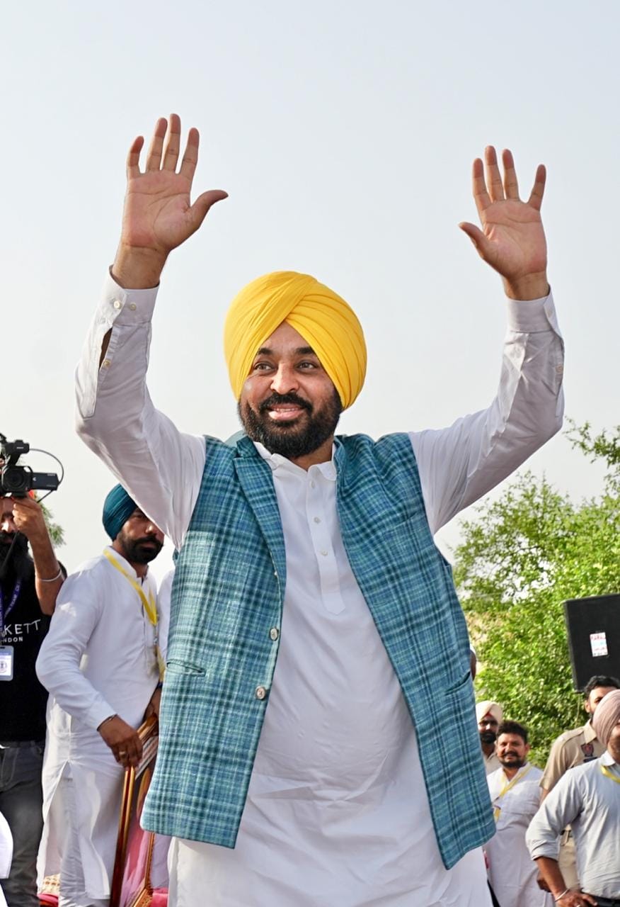 CM Bhagwant Singh Mann