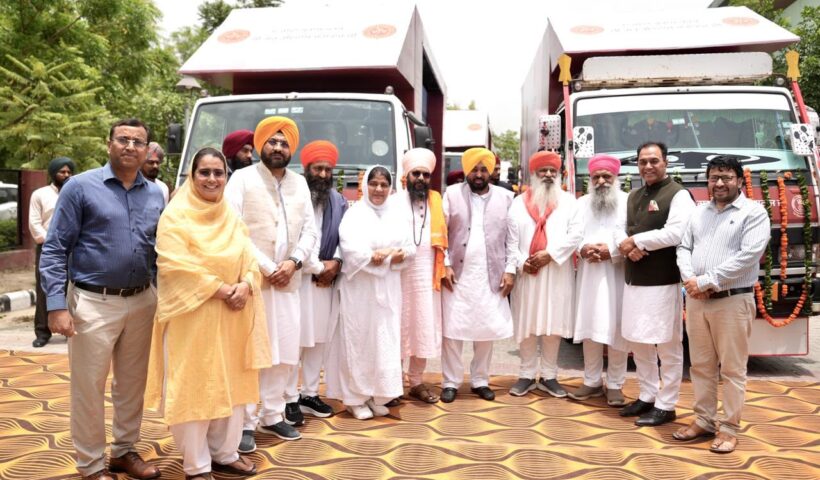 Reaffirming the Punjab Government’s commitment to celebrating the 650th Parkash Purab of Sri Guru Ravidass Ji
