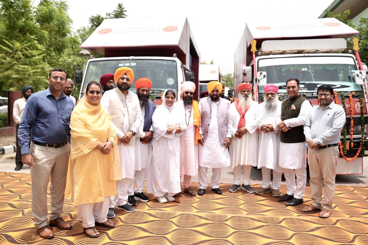 Reaffirming the Punjab Government’s commitment to celebrating the 650th Parkash Purab of Sri Guru Ravidass Ji