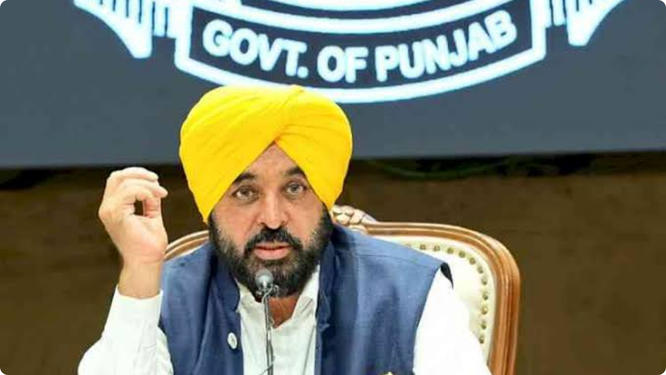 Extending full support to the youth protesting in the national capital, Punjab Chief Minister Bhagwant Singh Mann