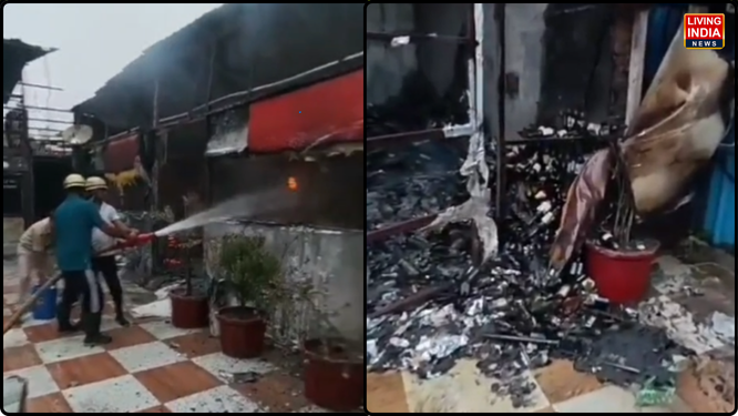 Faridabad Fire