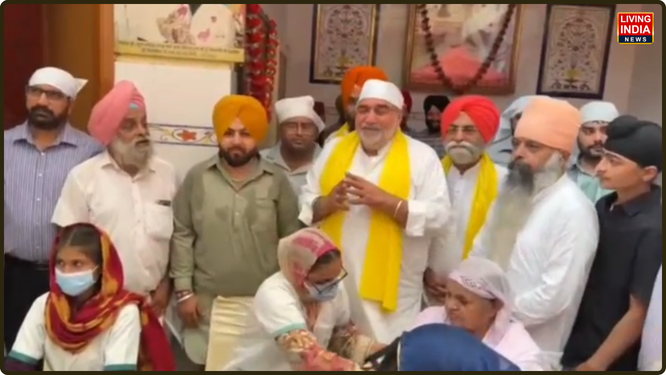 ਮਾਨਵਤਾ ਦੀ ਸੇਵਾ ਨੂੰ ਸਮਰਪਿਤ ਇੱਕ ਵੱਡਾ ਉਪਰਾਲਾ ਕਰਦਿਆਂ ਲੁਧਿਆਣਾ ਦੇ ਗੁਰਦੁਆਰਾ ਬਾਬਾ ਸ਼੍ਰੀ ਚੰਦ ਵਿਖੇ ਮਾਤਾ ਜਗਦੀਸ਼ ਕੌਰ ਦੀ ਪਾਵਨ ਯਾਦ