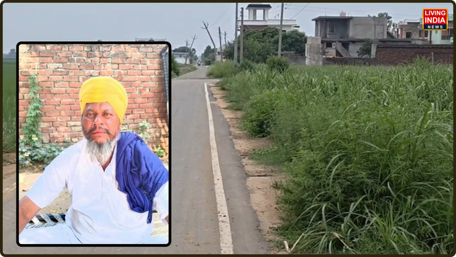 ਥਾਣਾ ਰੰਗੜ ਨੰਗਲ ਦੇ ਅਧੀਨ ਪੈਂਦੇ ਪਿੰਡ ਮੰਨਣ ਵਿੱਚ ਜ਼ਮੀਨੀ ਵੰਡ ਦੀ ਪੁਰਾਣੀ ਰੰਜਿਸ਼ ਦੇ ਚਲਦਿਆਂ ਇੱਕ ਰੂਹ ਕੰਬਾਊ ਵਾਰਦਾਤ ਸਾਹਮਣੇ ਆਈ ਹੈ।