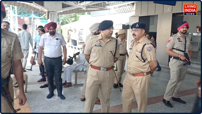 ਸਰਹੱਦੀ ਜ਼ਿਲ੍ਹੇ ਗੁਰਦਾਸਪੁਰ ਵਿੱਚ ਅਮਨ-ਕਾਨੂੰਨ ਦੀ ਸਥਿਤੀ ਨੂੰ ਮਜ਼ਬੂਤ ਰੱਖਣ ਅਤੇ ਸੁਰੱਖਿਆ ਪ੍ਰਬੰਧਾਂ ਨੂੰ ਪੁਖ਼ਤਾ ਕਰਨ ਲਈ ਪੁਲਿਸ ਪ੍ਰਸ਼ਾਸਨ ਪੂਰੀ ਤਰ੍ਹਾਂ