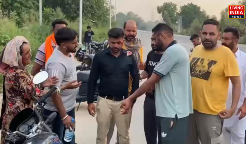 ਸੁਲਤਾਨਪੁਰ ਲੋਧੀ-ਕਪੂਰਥਲਾ ਮੁੱਖ ਮਾਰਗ 'ਤੇ ਸਥਿਤ ਪਿੰਡ ਝੱਲਲੇਈਵਾਲਾ ਨੇੜੇ ਇੱਕ ਦਰਦਨਾਕ ਸੜਕ ਹਾਦਸਾ ਵਾਪਰਨ ਦਾ ਮਾਮਲਾ ਸਾਹਮਣੇ ਆਇਆ ਹੈ।
