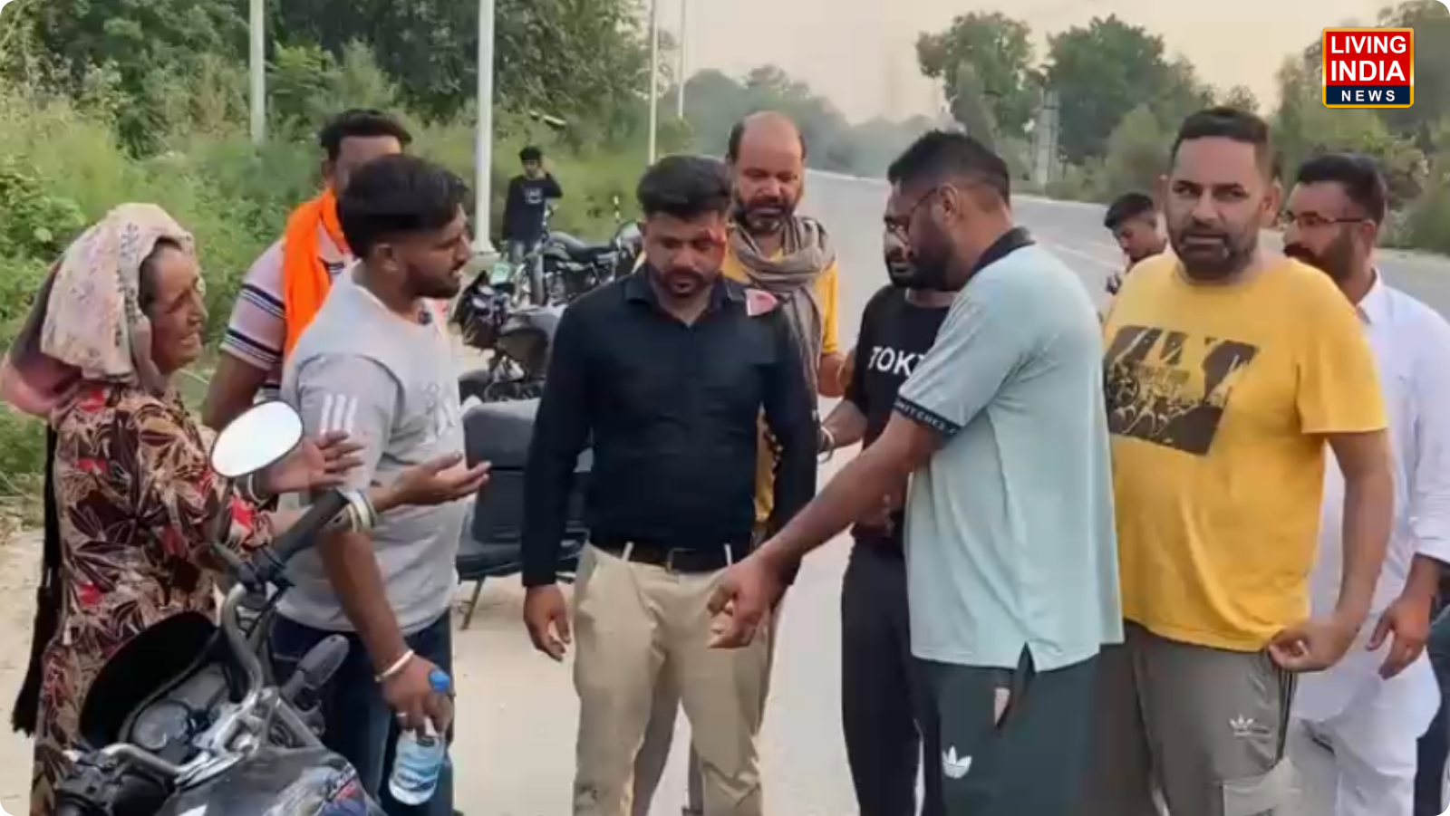 ਸੁਲਤਾਨਪੁਰ ਲੋਧੀ-ਕਪੂਰਥਲਾ ਮੁੱਖ ਮਾਰਗ 'ਤੇ ਸਥਿਤ ਪਿੰਡ ਝੱਲਲੇਈਵਾਲਾ ਨੇੜੇ ਇੱਕ ਦਰਦਨਾਕ ਸੜਕ ਹਾਦਸਾ ਵਾਪਰਨ ਦਾ ਮਾਮਲਾ ਸਾਹਮਣੇ ਆਇਆ ਹੈ।