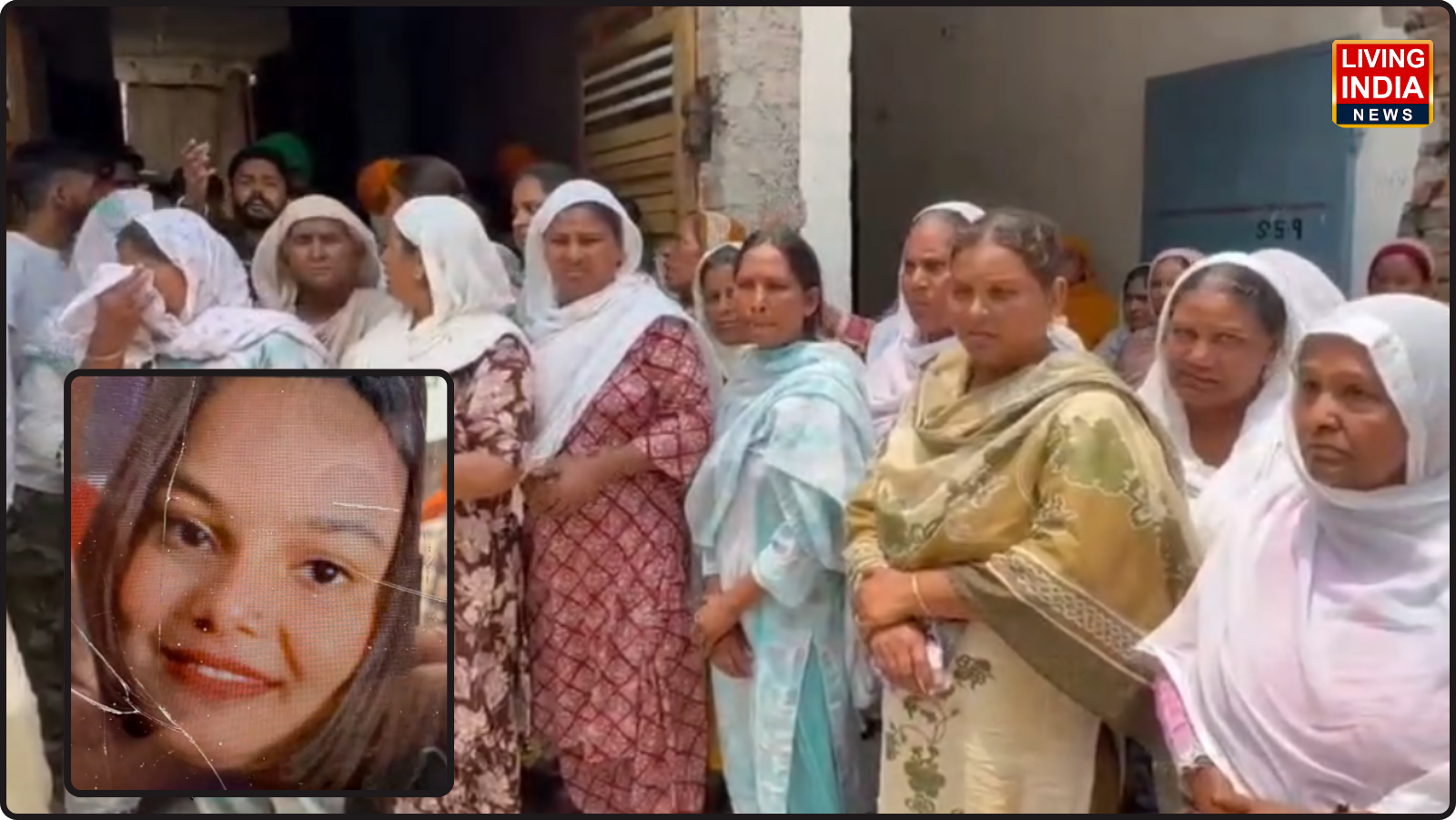 ਪੰਜਗਰਾਈਆਂ ਤੋਂ ਇੱਕ ਬਹੁਤ ਹੀ ਮੰਦਭਾਗੀ ਅਤੇ ਸਨਸਨੀਖੇਜ਼ ਖ਼ਬਰ ਸਾਹਮਣੇ ਆਈ ਹੈ, ਜਿੱਥੇ ਇੱਕ ਗਰਭਵਤੀ ਨੌਜਵਾਨ ਵਿਆਹੁਤਾ ਲੜਕੀ ਦੀ ਸ਼ੱਕੀ ਹਾਲਾਤਾਂ