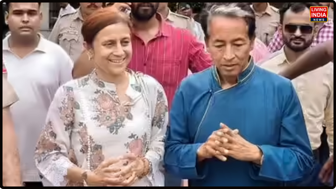 ਕੇਂਦਰੀ ਸਿੱਖਿਆ ਮੰਤਰੀ ਧਰਮਿੰਦਰ ਪ੍ਰਧਾਨ ਦੇ ਅਸਤੀਫ਼ੇ ਅਤੇ ਦੇਸ਼ ਵਿੱਚ ਚੱਲ ਰਹੇ ਸਿੱਖਿਆ ਤੇ ਪ੍ਰੀਖਿਆ ਵਿਵਾਦਾਂ 'ਤੇ ਮਸ਼ਹੂਰ ਸਿੱਖਿਆ ਸ਼ਾਸਤਰੀ ਅਤੇ ਵਾਤਾਵਰਣ ਪ੍ਰੇਮੀ