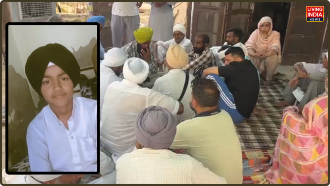 ਇਤਿਹਾਸਿਕ ਨਗਰ ਤਲਵੰਡੀ ਸਾਬੋ ਤੋਂ ਇੱਕ ਬੇਹੱਦ ਦੁਖਦਾਈ ਅਤੇ ਦਿਲ ਕੰਬਾਊ ਖ਼ਬਰ ਸਾਹਮਣੇ ਆਈ ਹੈ। ਇੱਥੇ ਲੰਘੀ ਰਾਤ ਇੱਕ ਗਰੀਬ ਪਰਿਵਾਰ ਦੇ ਕਮਰੇ ਦੀ