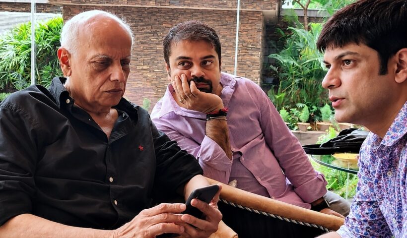 Mahesh Bhatt Back on Stage!