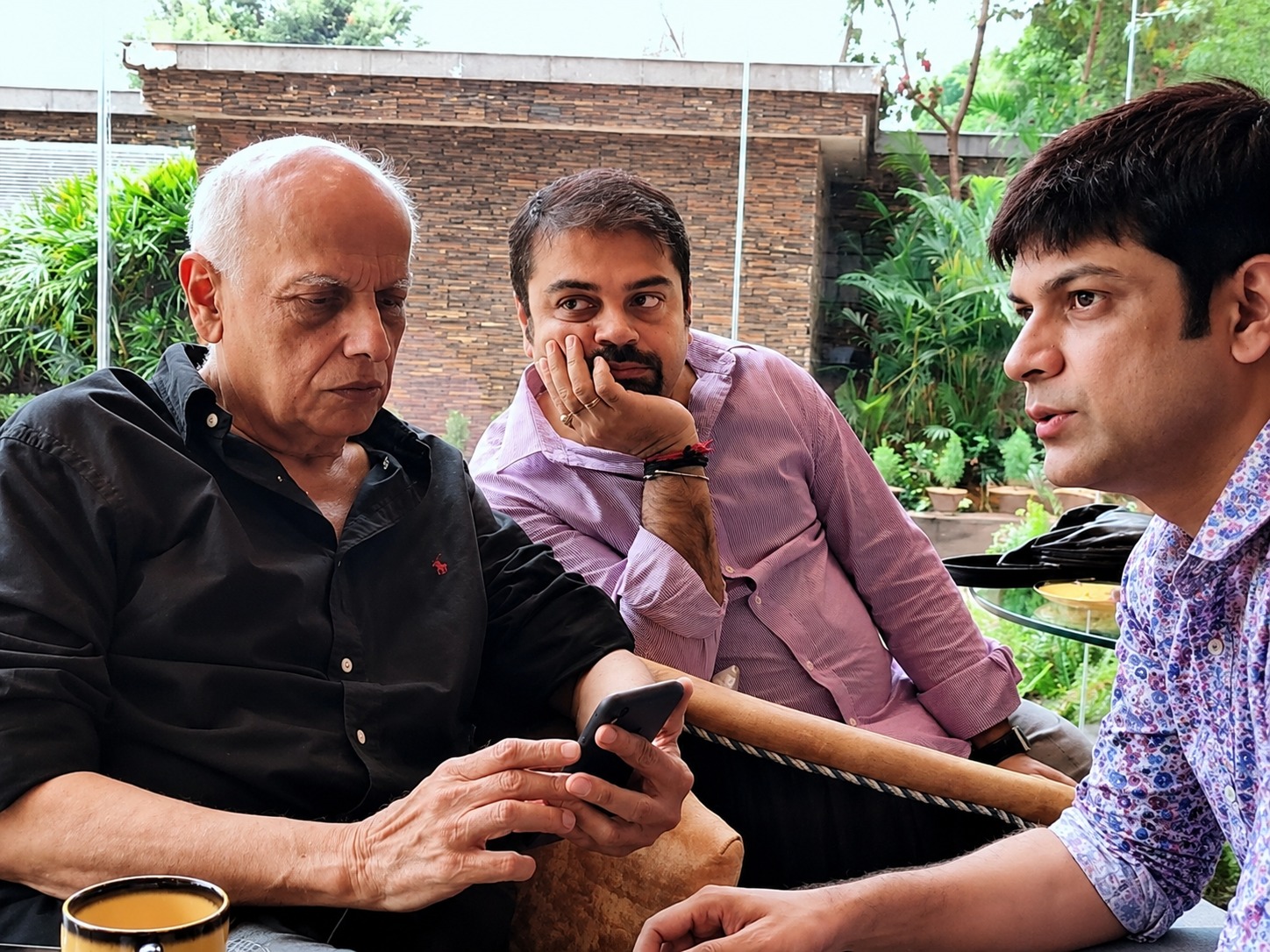 Mahesh Bhatt Back on Stage!