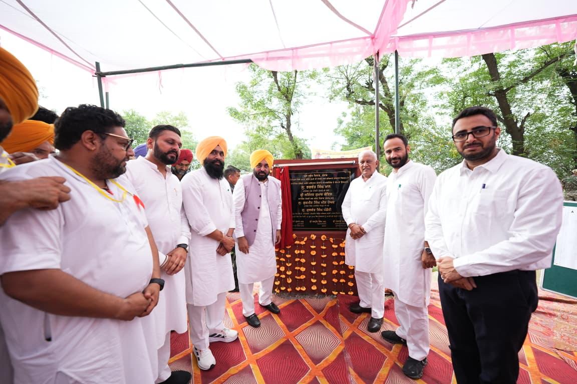In a major initiative to conserve Punjab’s rapidly depleting groundwater and strengthen irrigation infrastructure