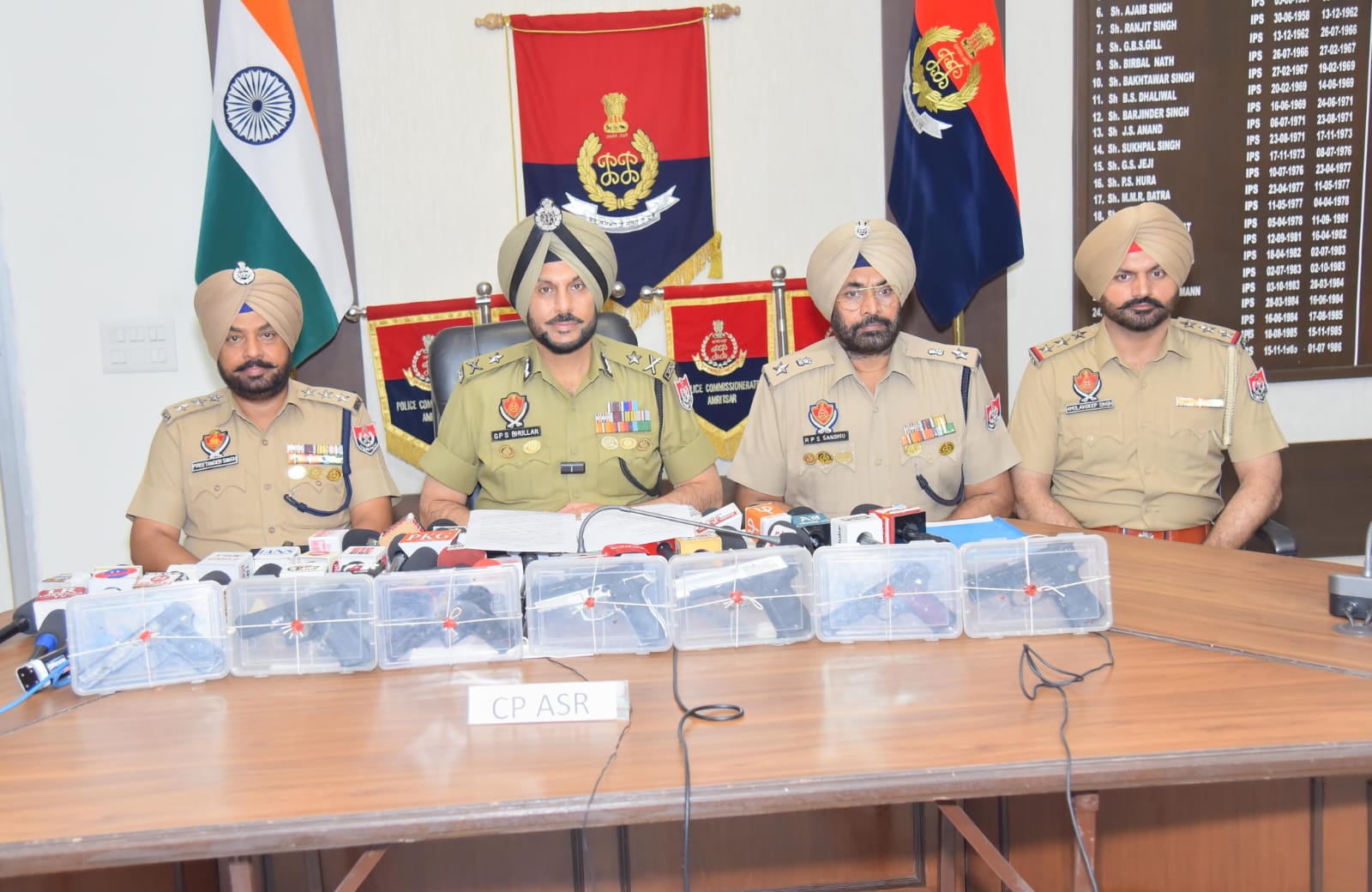 In a major breakthrough amidst the ongoing drive to make Punjab a safe and secure state as per directions