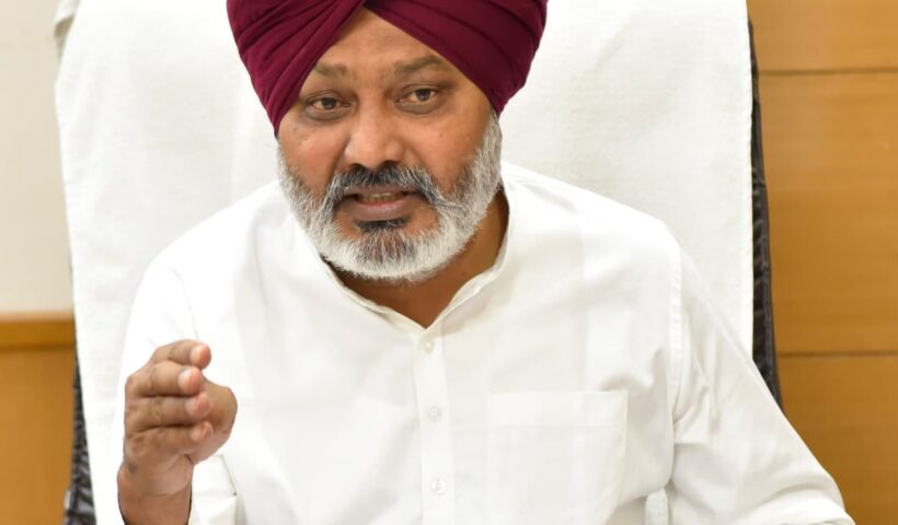 Punjab Finance, Excise and Taxation Minister Advocate Harpal Singh Cheema on Wednesday said that the state