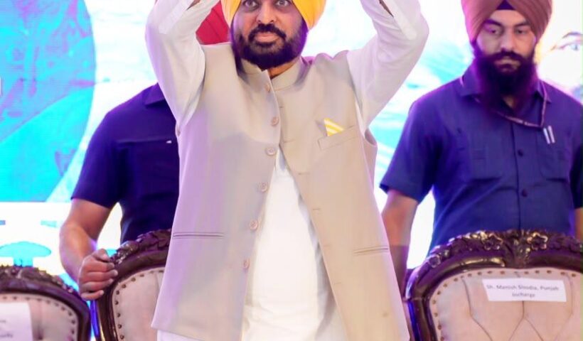 The wait of lakhs of women across Punjab finally came to an end on Wednesday as the CM Bhagwant Singh Mann