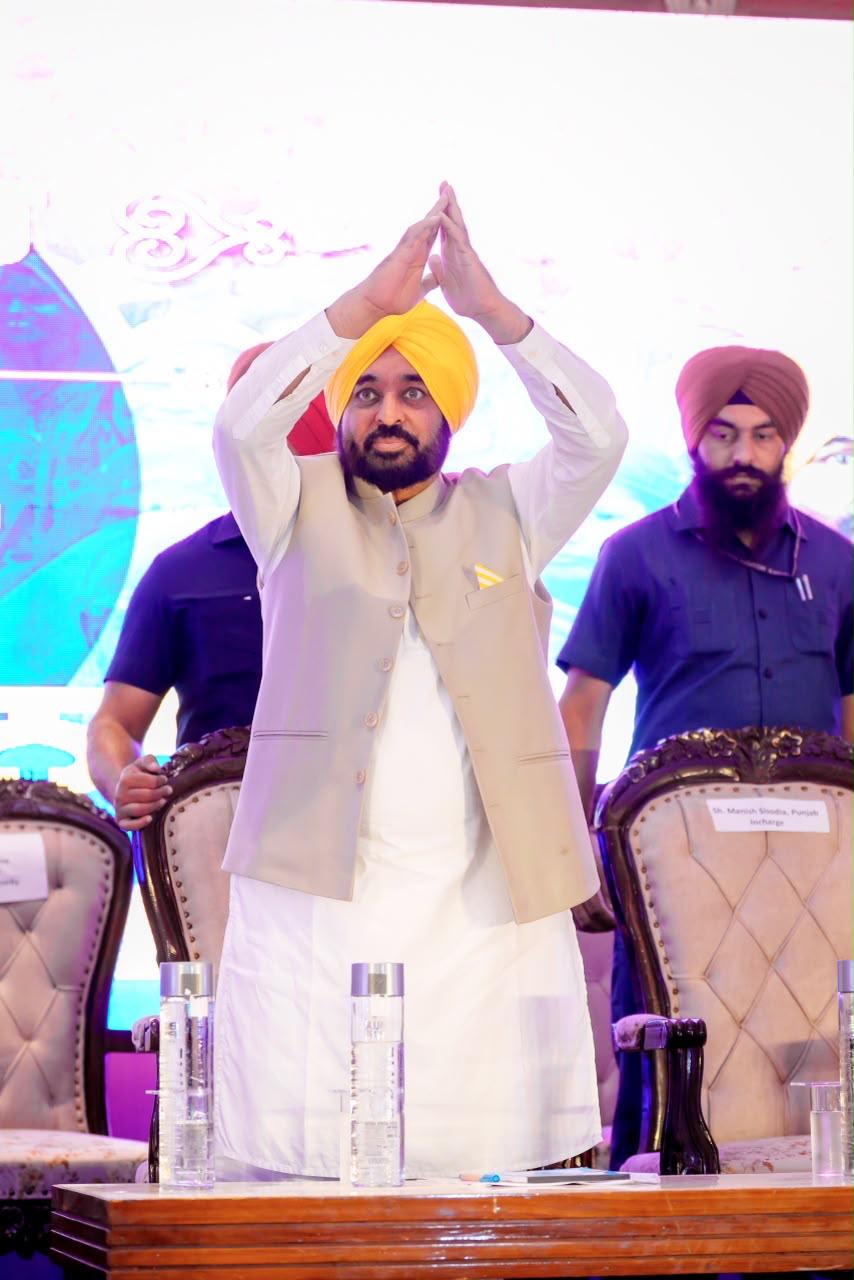 The wait of lakhs of women across Punjab finally came to an end on Wednesday as the CM Bhagwant Singh Mann