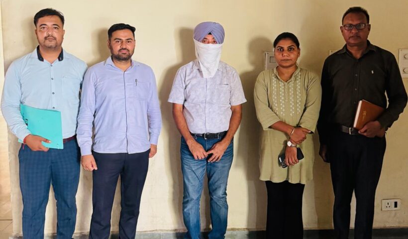 The Punjab Vigilance Bureau (VB), in line with the zero tolerance policy adopted by the Chief Minister  Bhagwant Singh Mann