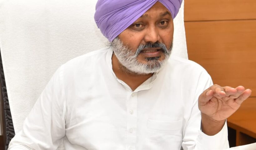 Punjab Finance Minister Advocate Harpal Singh Cheema has officially approved comprehensive administrative proposals