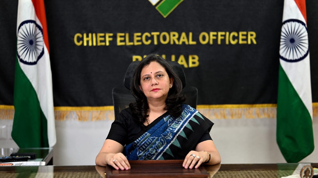 Punjab Chief Electoral Officer Mrs. Anindita Mitra today informed that 97.44 per cent of enumeration forms have been