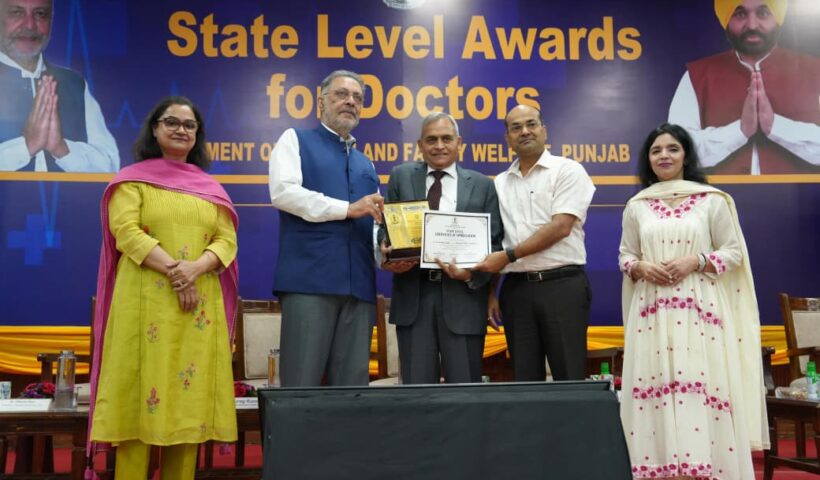 In a significant move to recognise the tireless service of medical professionals, Health and Family Welfare