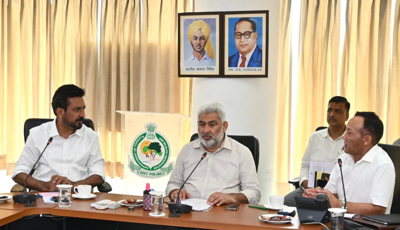 The 5th meeting of the Standing Committee of the State Wildlife Board, Punjab was held at Van Bhawan, SAS Nagar