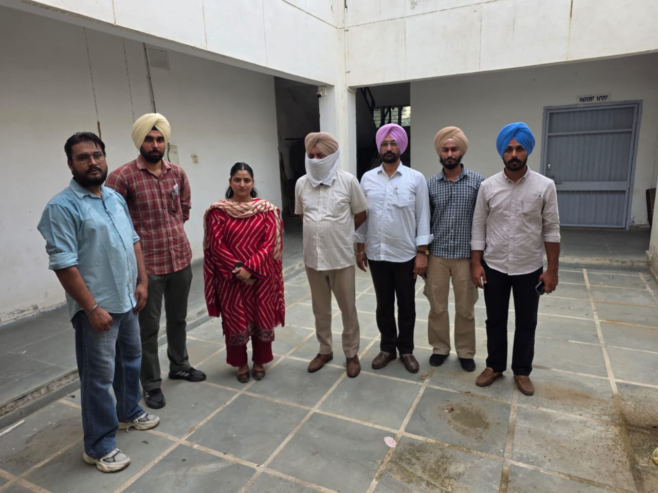 The Punjab Vigilance Bureau (VB) during its ongoing drive against corruption in the state, has apprehended ASI Baljit Singh