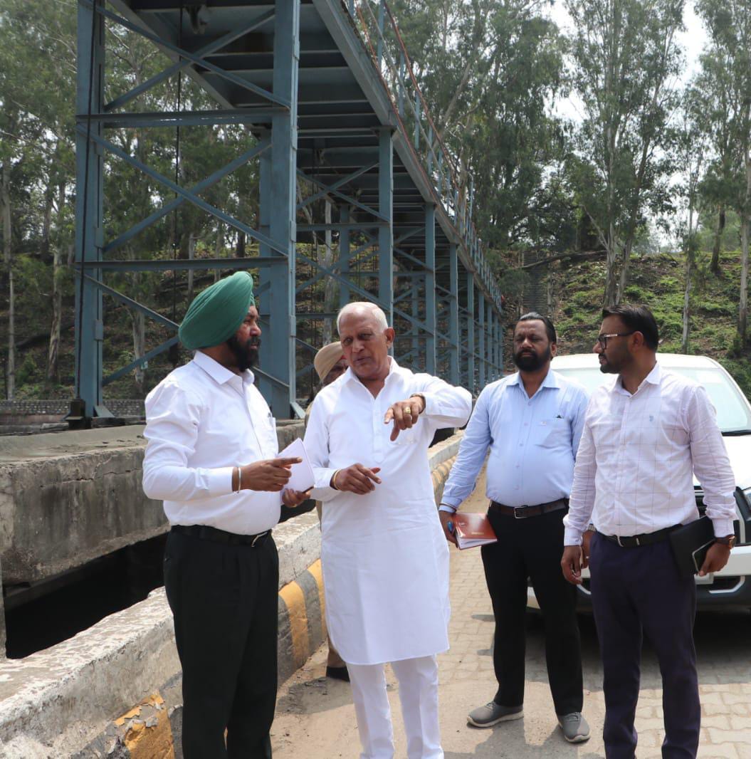 The 54 gates of the Madhopur Headworks have been modernised and structurally strengthened