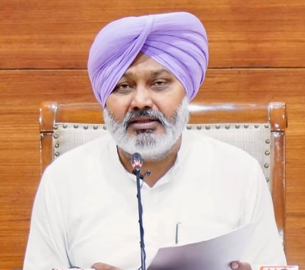 The Punjab Finance, Excise and Taxation Minister Advocate Harpal Singh Cheema on Thursday announced