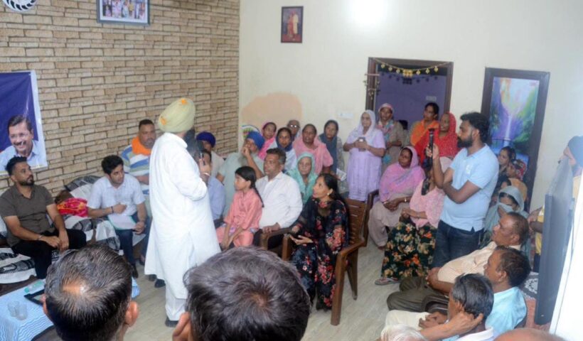 Punjab Vidhan Sabha Deputy Speaker and Garhshankar MLA Jai Krishan Singh Rouri interacted