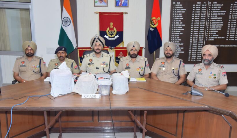 In a major breakthrough amidst the ongoing drive to make Punjab a drug free state as per directions of Chief Minister
