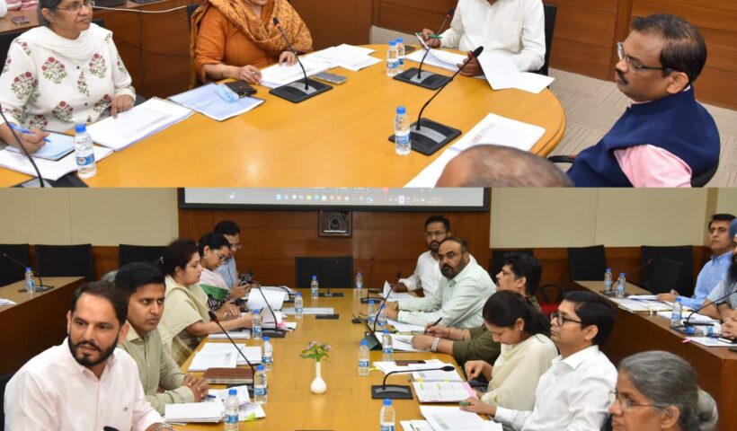 In a decisive move to accelerate state infrastructure projects, Punjab Finance and Planning Minister Harpal Singh Cheema