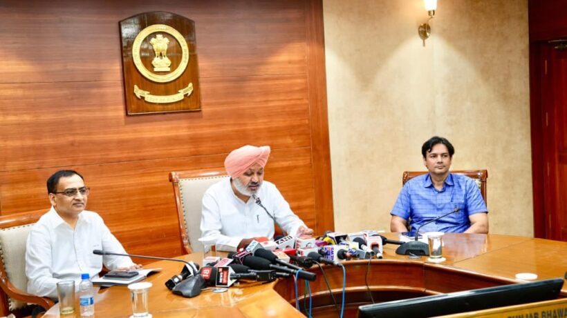 Punjab Finance and Transport Minister Advocate Harpal Singh Cheema on Saturday announced that Punjab