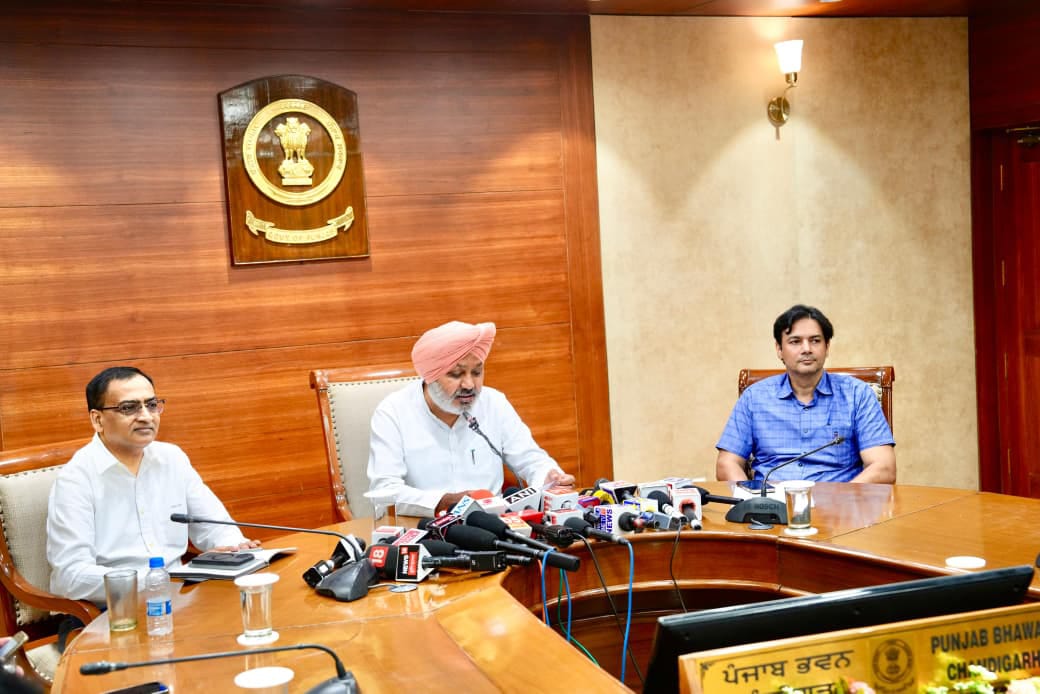 Punjab Finance and Transport Minister Advocate Harpal Singh Cheema on Saturday announced that Punjab