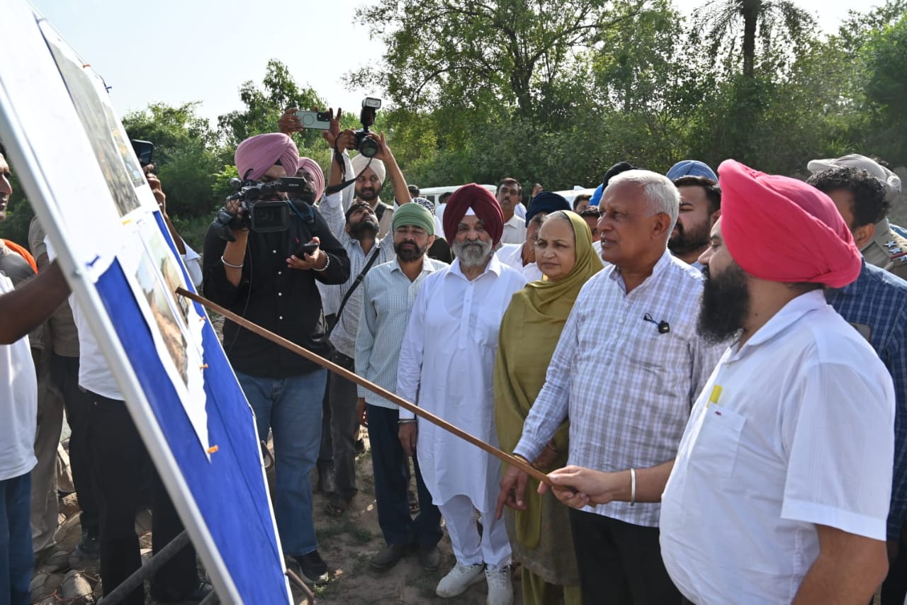 Punjab Water Resources, Mines and Geology and Land & Water Conservation Minister Barinder Kumar Goyal